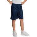 Sport-Tek Youth PosiCharge Classic Mesh Shorts w/ 7" Inseam